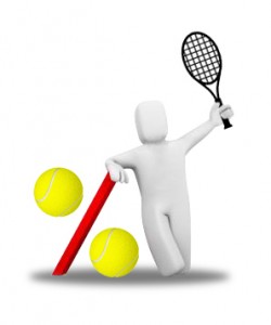 logo tennis