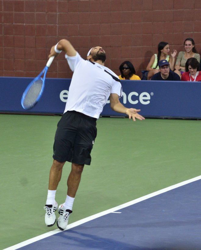 Tactique tennis méthode service