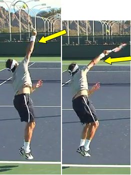 comment bien servir au tennis