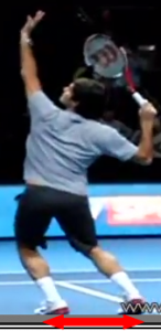 Stabilité smash federer