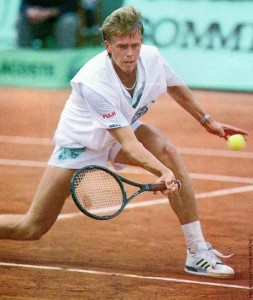 volée au tennis edberg
