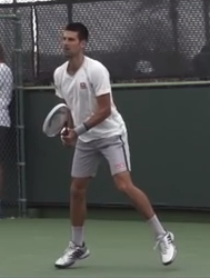 technique de base tennis retour allègement