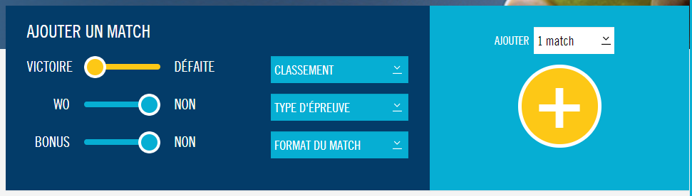 simulateur classement tennis FFT