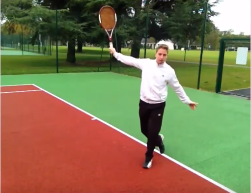 Revers tennis exercice précision seuil