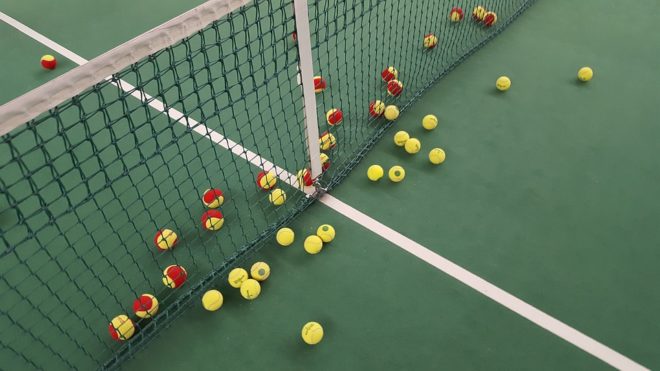 entraînement tennis