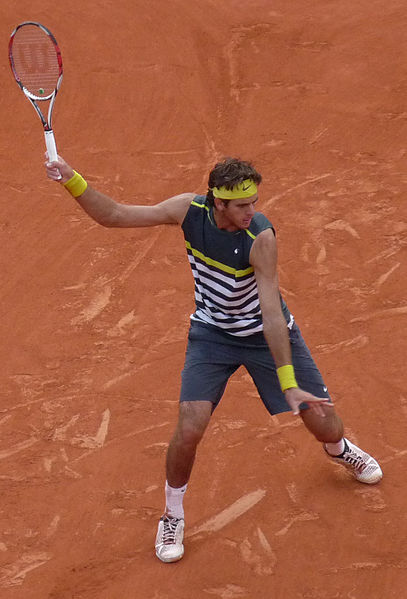 tennis coup droit