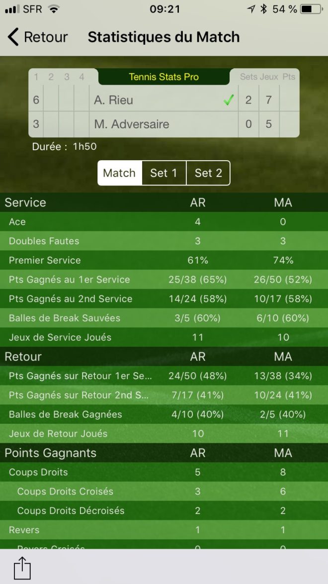 appli tennis